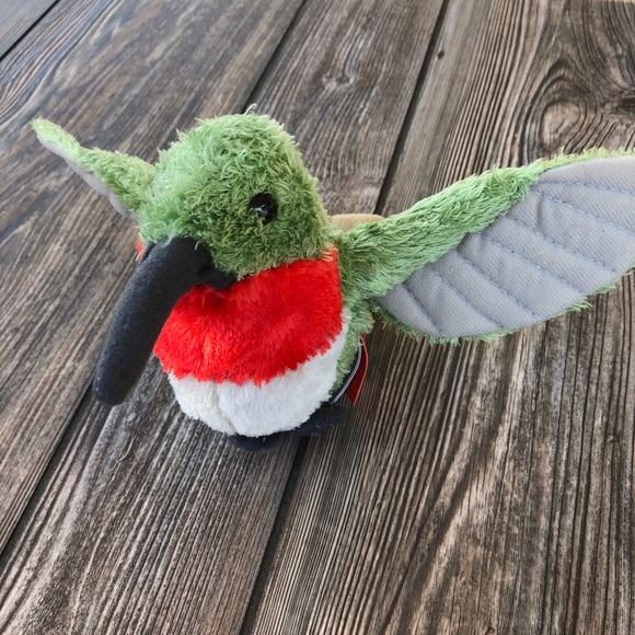 hummingbird stuffed animal